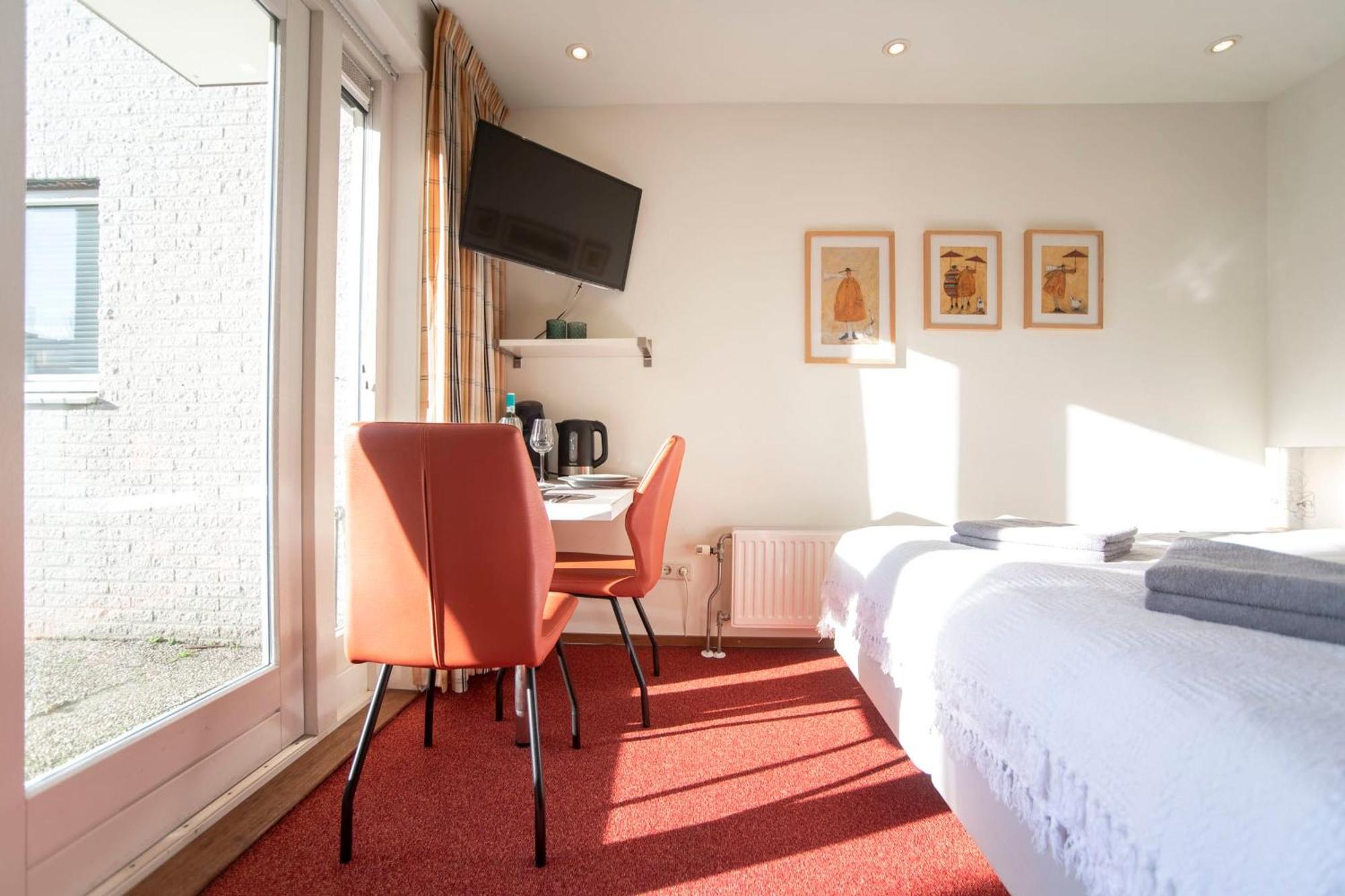 19 With Private Parking Vakantiehuis *